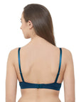 SOIE Woman - Semi/Medium Coverage Non Padded Wired Lacy Demi Cup Bra (Pack Of 2) - -for Women