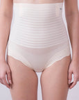 SOIE Woman - Seamless High Waist Ultra Thin Compression Shaper Brief with Tummy Control & No VPL - Tummy Shaper -for Women