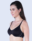 SOIE Woman - Non Padded Wired Full Coverage Minimiser Bra - Bra -for Women
