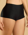 SOIE Woman - Seamless Mid Waist Full Coverage Boy Shorts with No Visible Panty Line - Panty -for Women