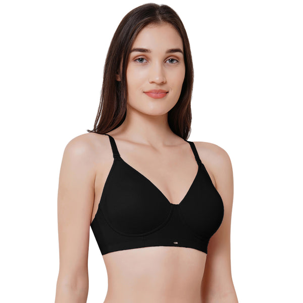 Non Padded Non Wired Full Coverage T-shirt Bra CB-337