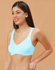 SOIE Woman - Non Padded Wired Full Coverage T-shirt Bra - Bra -for Women