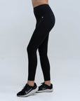 SOIE Woman - Seamless Quick Dry High Compression Butt Shaping Ankle Length Sports Leggings - -for Women