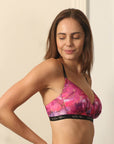 SOIE Woman - Padded Non Wired Full Coverage Printed Bra - BeYou -for Women