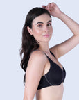 SOIE Woman - Non Padded Wired Full Coverage Minimiser Bra - Bra -for Women