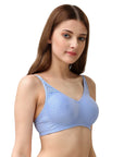 SOIE Woman - Non Padded Non Wired Medium Coverage Lacy Bra - Lacy Bra -for Women