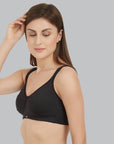 SOIE Woman - Full Coverage Minimizer Non Padded Non Wired Bra - Bra -for Women
