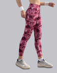 SOIE Woman - High Waist Ankle Length Sports Leggings With Pockets - Sports Leggings -for Women