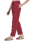 SOIE Woman - Supersoft Rayon Printed Pyjamas with Pockets - -for Women