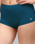 SOIE Woman - High Rise Full Coverage Cotton Spandex Boyshorts (Pack of 2) - Panty -for Women