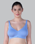 SOIE Woman - Non Padded Non Wired Stretch Cotton Full Coverage Moulded Cups T-shirt Bra - Bra -for Women