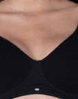 SOIE Woman - Non Padded Non Wired Stretch Cotton Full Coverage Moulded Cups T-shirt Bra - Bra -for Women
