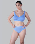 SOIE Woman - Non Padded Non Wired Stretch Cotton Full Coverage Moulded Cups T-shirt Bra - Bra -for Women