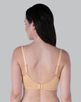 SOIE Woman - Non Padded Non Wired Stretch Cotton Full Coverage Moulded Cups T-shirt Bra - Bra -for Women