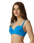 SOIE Woman - Medium Coverage Padded Wired T-shirt Bra - Bra -for Women