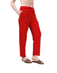 SOIE Woman - Supersoft Rayon Printed Pyjamas with Pockets - -for Women