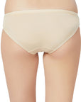 Mid Rise Medium Coverage Solid Colour Cotton Stretch Brief Panty (Assorted Pack of 3)