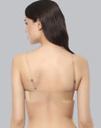 Medium Coverage Non Padded Non Wired Multiway Bra