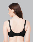 SOIE Woman - Non Padded Non-Wired Full Coverage Minimizer Lace Bra - Bra -for Women