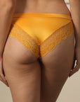 SOIE Woman - Mid Rise Full Coverage Seamless Lace Panty - Panty -for Women