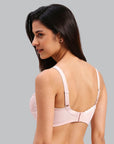 SOIE Woman - Full Coverage Non Padded Non Wired Lacy Bra - -for Women