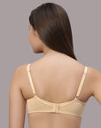 Non Padded Non Wired Medium Coverage Cotton Spandex Bra