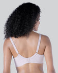 SOIE Woman - Ultra-Lightly Padded Non Wired Full Coverage Bra with Spacer Cups - Bra -for Women