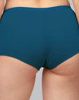SOIE Woman - High Rise Full Coverage Cotton Spandex Boyshorts (Pack of 2) - Panty -for Women