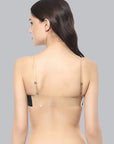 Medium Coverage Non Padded Non Wired Multiway Bra