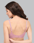 SOIE Woman - Full Coverage Padded Non Wired Ultrasoft Seamless Bra - Bra -for Women
