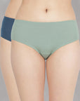 High Rise Full Coverage Cotton Modal Panty with Soft No-Mark Waistband