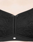 SOIE Woman - Non Padded Non-Wired Full Coverage Minimizer Lace Bra - Bra -for Women