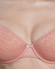 SOIE Woman - Padded Wired Full Coverage Ultra Light Spacer Cups Bra - Bra -for Women