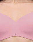 SOIE Woman - Full Coverage Padded Non Wired Ultrasoft Seamless Bra - Bra -for Women