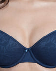 SOIE Woman - Padded Wired Full Coverage Ultra Light Spacer Cups Bra - Bra -for Women