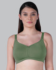 SOIE Woman - Non Padded Non Wired Full Coverage Minimiser Bra - Bra -for Women