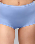 High Rise Full Coverage Cotton Spandex Boyshorts (Pack of 2)