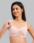 SOIE Woman - Full Coverage Non Padded Non Wired Lacy Bra - -for Women