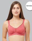 SOIE Woman - Full Coverage Minimizer Non Padded Non Wired Bra - Bra -for Women