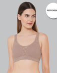 SOIE Woman - Non Padded Non Wired Full Coverage Minimizer T-shirt Bra - Bra -for Women