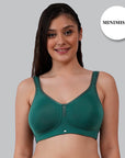 SOIE Woman - Full Coverage Minimizer Non Padded Non Wired Bra - Bra -for Women