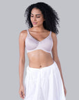 SOIE Woman - Ultra-Lightly Padded Non Wired Full Coverage Bra with Spacer Cups - Bra -for Women