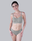 SOIE Woman - Non Padded Non Wired Full Coverage Minimiser Bra - Bra -for Women