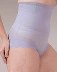 SOIE Woman - Seamless High Waist Ultra Thin Compression Shaper Brief with Tummy Control & No VPL - Tummy Shaper -for Women