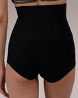SOIE Woman - Seamless High Waist Ultra Thin Compression Shaper Brief with Tummy Control & No VPL - Tummy Shaper -for Women