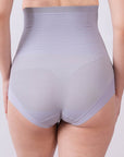 SOIE Woman - Seamless High Waist Ultra Thin Compression Shaper Brief with Tummy Control & No VPL - Tummy Shaper -for Women
