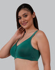 SOIE Woman - Full Coverage Minimizer Non Padded Non Wired Bra - Bra -for Women