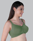 SOIE Woman - Non Padded Non Wired Full Coverage Minimiser Bra - Bra -for Women