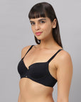 SOIE Woman - Medium Coverage Padded Wired T-shirt Bra - Bra -for Women
