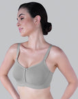 SOIE Woman - Non Padded Non Wired Full Coverage Minimiser Bra - Bra -for Women